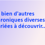 Autres chroniques
