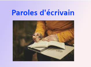 Paroles d’écrivain Christine PUEL