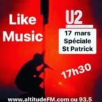 17/03 U2-Special-Saint-Patrick